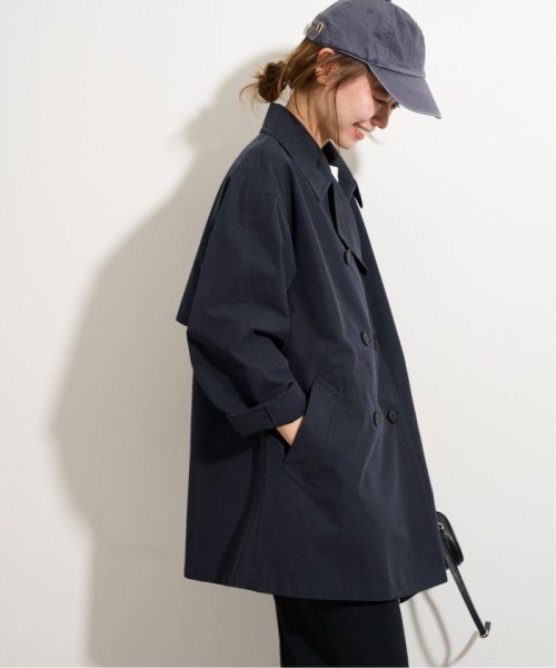 ショートトレンチコート 