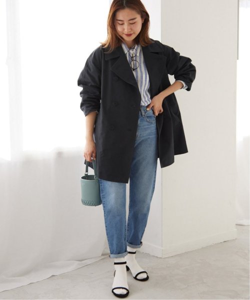 ショートトレンチコート 