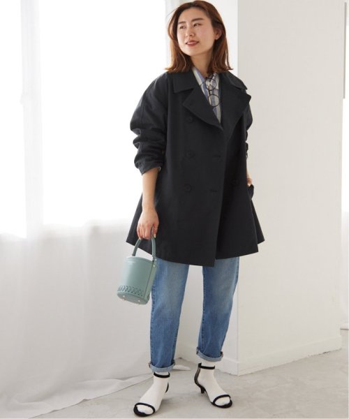 ショートトレンチコート 