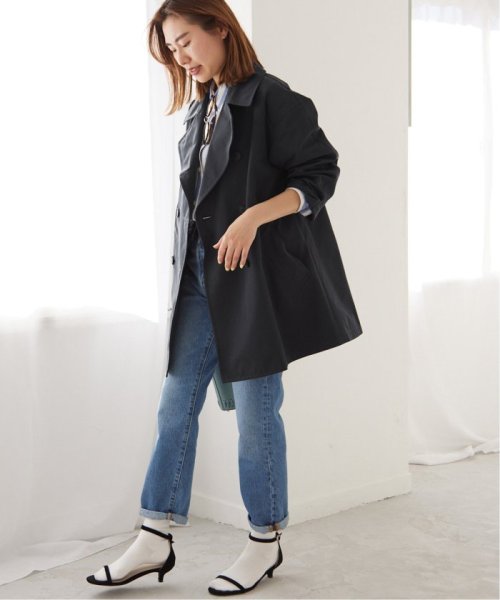 ショートトレンチコート 