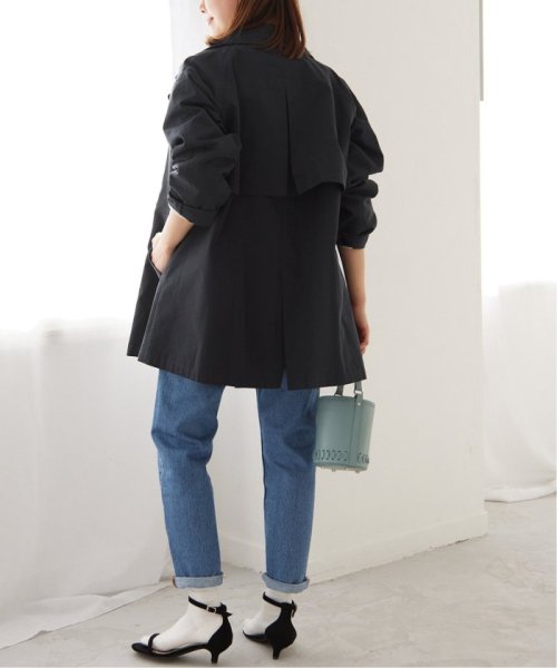 ショートトレンチコート 