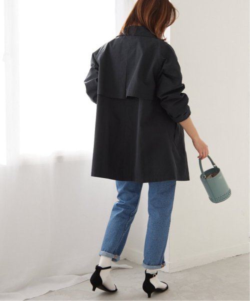 ショートトレンチコート 