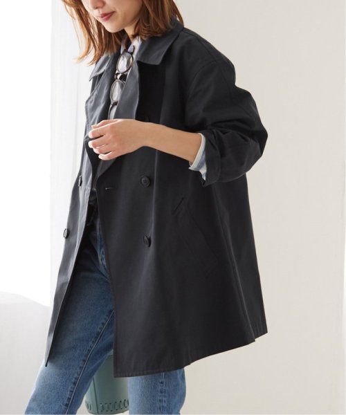 ショートトレンチコート 