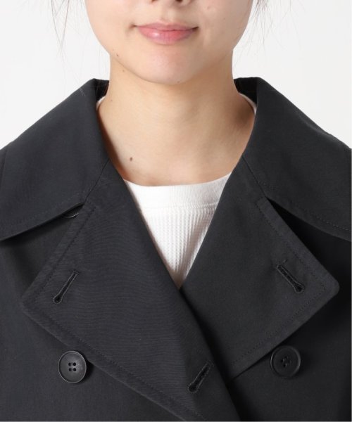 ショートトレンチコート 