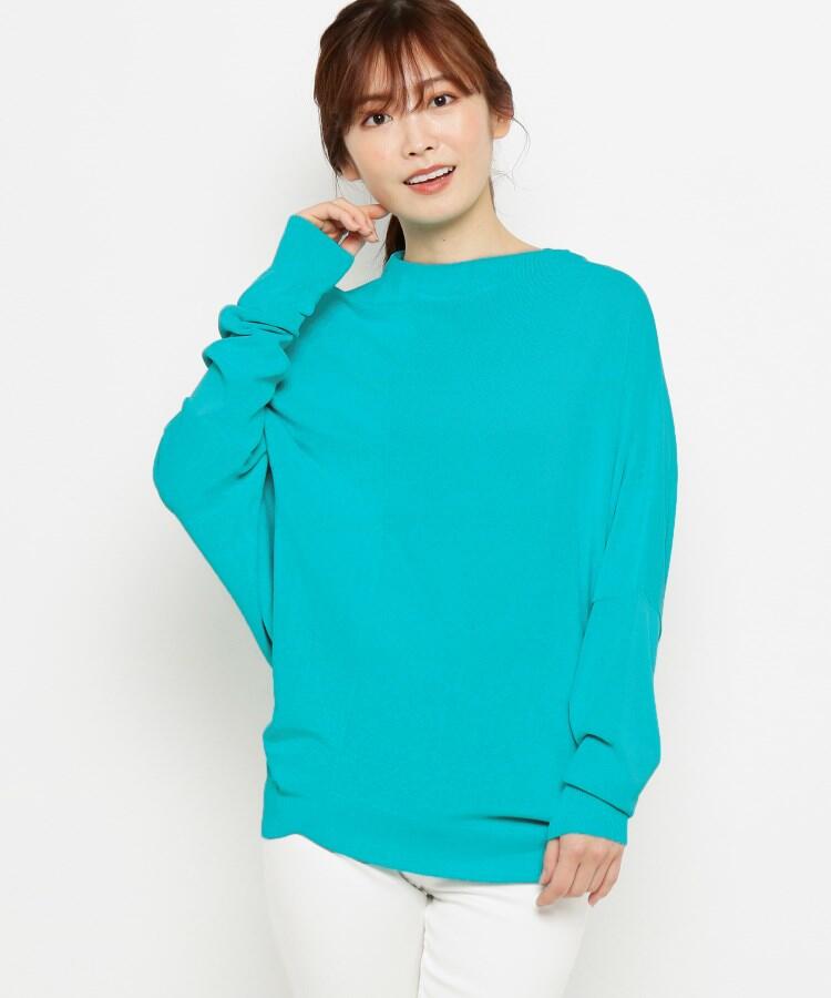 セール】モックネックドルマンニット(504130106) | モディファイ