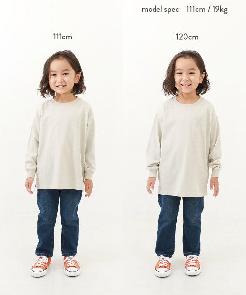 新しい季節 UNIQLO リブハイネックT イエロー 100センチ