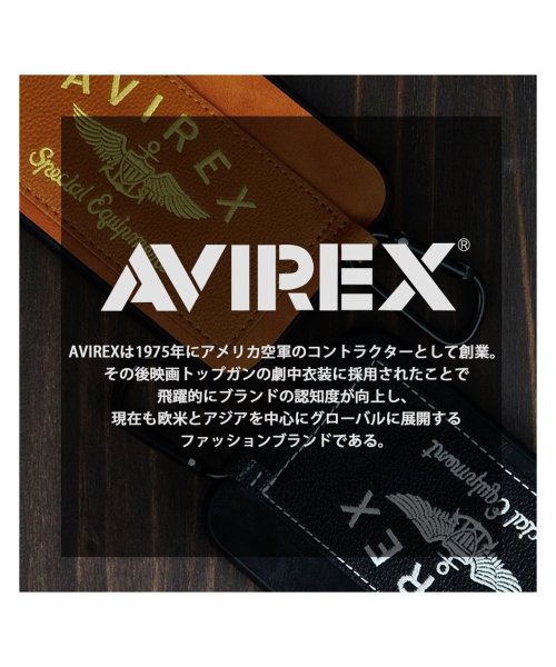 AVIREX(AVIREX)/スマホケース iPhone14 iPhone14Pro iPhone13 ブランド アヴィレックス AVIREX カード収納付き背面ケース 刺繍ロゴ/img28