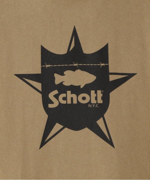 Schott(ショット)/xBASS BRIGADE/バスブリゲード/HOODIE/フーディ/img14