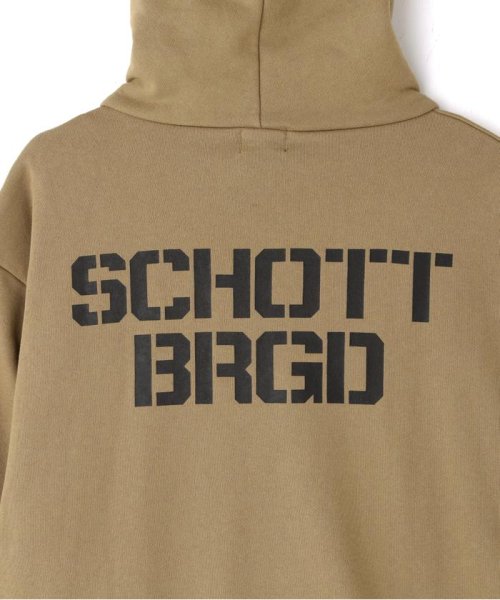 Schott(ショット)/xBASS BRIGADE/バスブリゲード/HOODIE/フーディ/img19