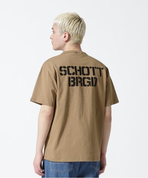 Schott(ショット)/xBASS BRIGADE/バスブリゲード/T－SHIRT/Tシャツ　/img19