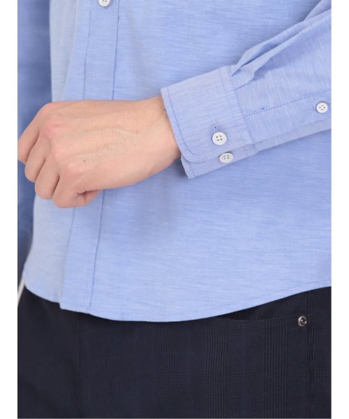 TAKA-Q(タカキュー)/ストレッチ+クリーン オックス ボタンダウン長袖 メンズ シャツ カジュアル トップス インナー ギフト プレゼント 羽織り ワイシャツ ビジネスシャツ/img18