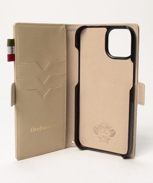 Orobianco（Smartphonecase）(オロビアンコ（スマホケース）)/ソフト"PU Leather Book Type Case　/img03