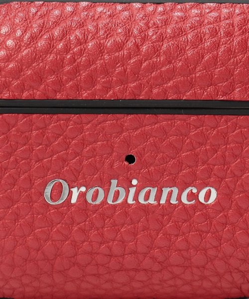 Orobianco（Smartphonecase）(オロビアンコ（スマホケース）)/シュリンク" PU Leather AirPods Pro（第2世代）Case/img05