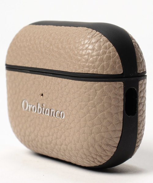 Orobianco（Smartphonecase）(オロビアンコ（スマホケース）)/シュリンク" PU Leather AirPods Pro（第2世代）Case/img01