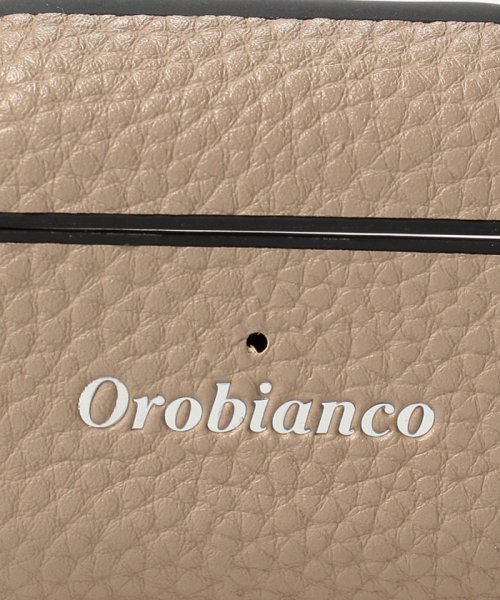 Orobianco（Smartphonecase）(オロビアンコ（スマホケース）)/シュリンク" PU Leather AirPods Pro（第2世代）Case/img05