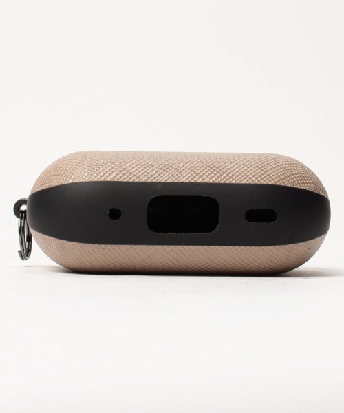 Orobianco（Smartphonecase）(オロビアンコ（スマホケース）)/スクエアプレート" PU Leather AirPods Pro（第2世代） Case/img03