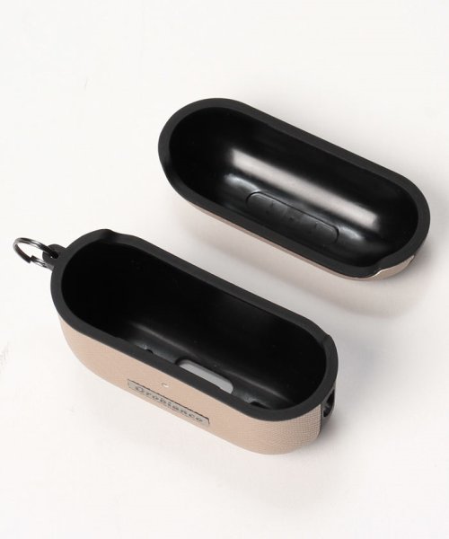 Orobianco（Smartphonecase）(オロビアンコ（スマホケース）)/スクエアプレート" PU Leather AirPods Pro（第2世代） Case/img04