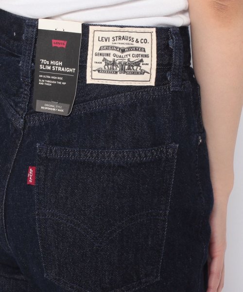 LEVI’S OUTLET(リーバイスアウトレット)/WLTRD 70S HIGH STRAIGHT INDIGO GARDENS/img04