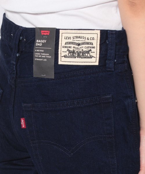 LEVI’S OUTLET(リーバイスアウトレット)/WELLTHREAD BAGGY DAD INDIGO CHARM/img04