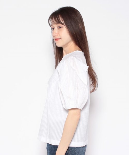 LEVI’S OUTLET(リーバイスアウトレット)/ZAIDA SS BLOUSE BRIGHT WHITE/img01
