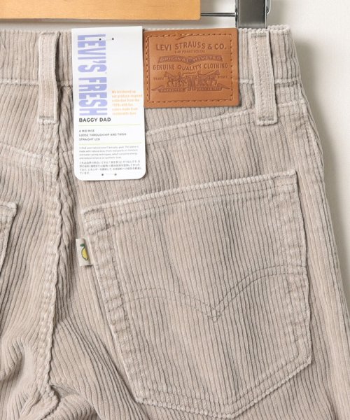 LEVI’S OUTLET(リーバイスアウトレット)/BAGGY DAD MOON ROCK FRESH CORD W/img03