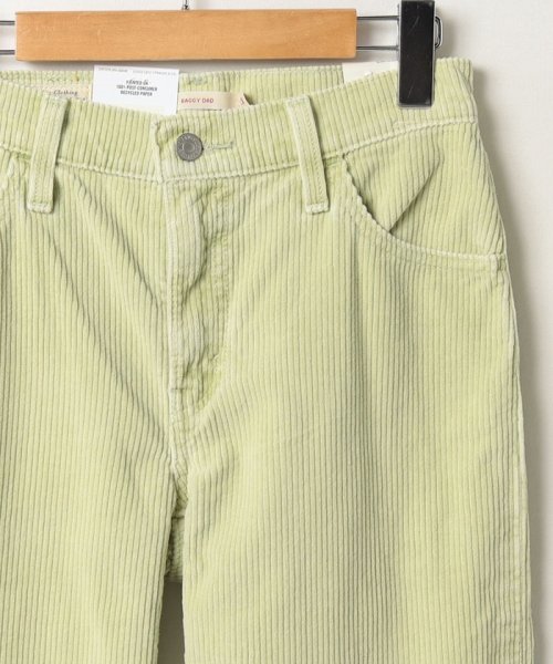 LEVI’S OUTLET(リーバイスアウトレット)/BAGGY DAD CITRONELLE FRESH CORD W/img02