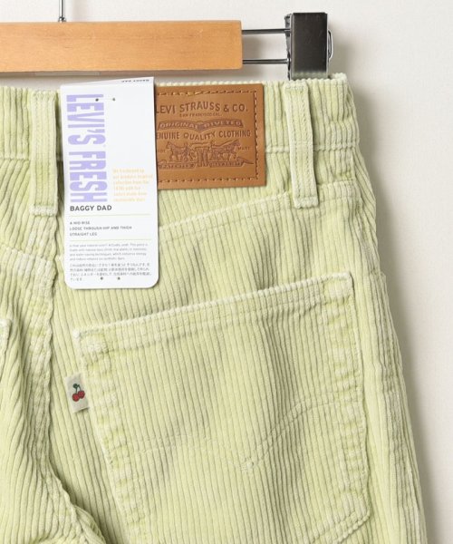 LEVI’S OUTLET(リーバイスアウトレット)/BAGGY DAD CITRONELLE FRESH CORD W/img03