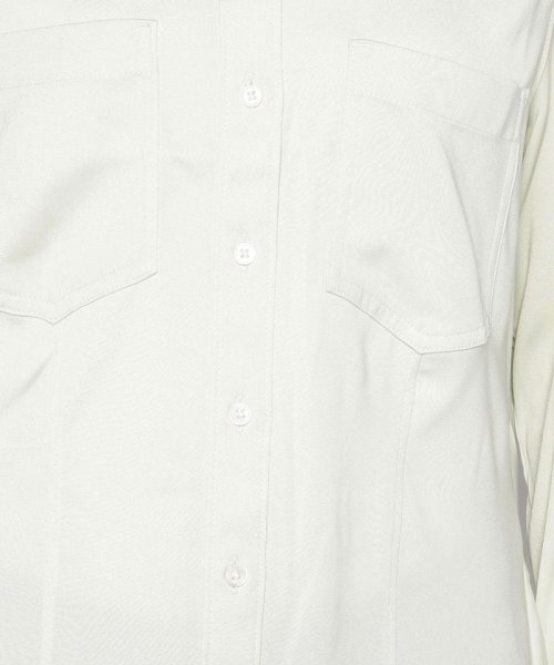 LEVI’S OUTLET(リーバイスアウトレット)/RILYNN SILKY SHIRT MEADOW MIST/img05