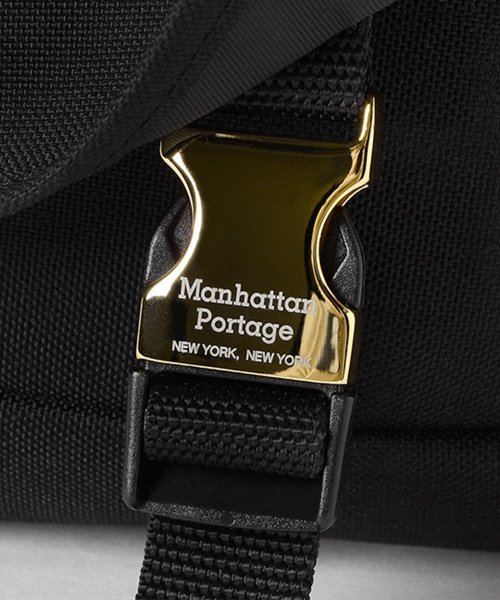 Manhattan Portage(マンハッタンポーテージ)/Metal Parts Buckle NY Messenger Bag JR【オンライン限定】/img14