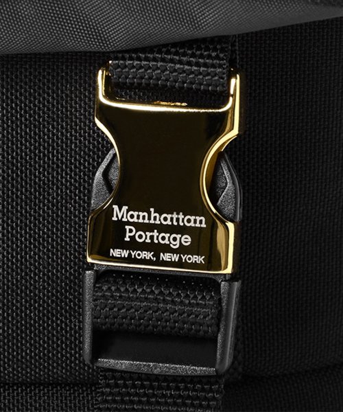 Manhattan Portage(マンハッタンポーテージ)/Metal Parts Buckle NY Messenger Bag JR/img15