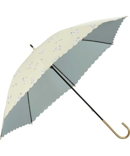Wpc．(Wpc．)/【Wpc.公式】日傘 T/C遮光ピュアリティフラワー 50cm 晴雨兼用 遮熱 UVカット レディース 長傘/img04