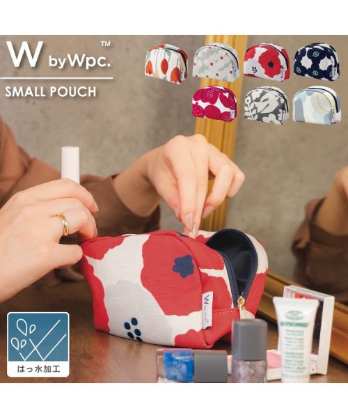 【Wpc.公式】スモールポーチ はっ水加工 レディース ポーチ 化粧ポーチ ミニポーチ 可愛い おしゃれ 女性 ギフト プレゼント 人気・おすすめ｜安定人気・収納便利におすすめ 丁寧対応 配送追跡可 人気ランキング上位
