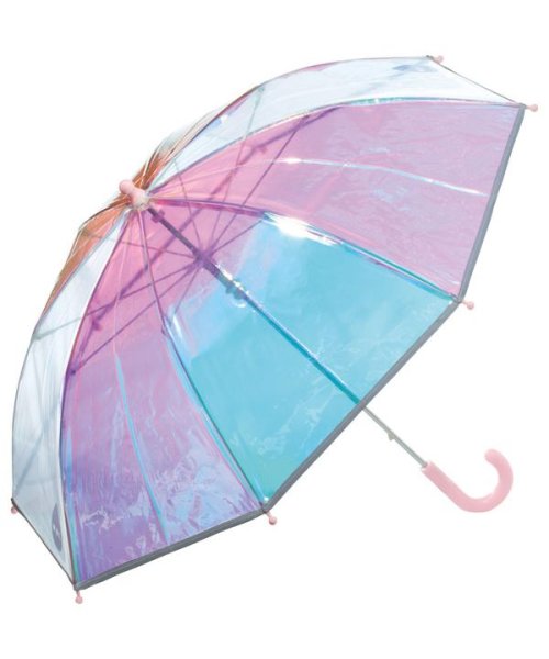Wpc．(Wpc．)/【Wpc.公式】キッズ シャイニーアンブレラ 50cm 子供用 子ども 女の子 雨傘 長傘/img01