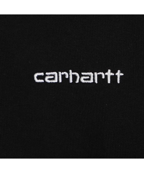 Carhartt(カーハート)/カーハート carhartt トレーナー スウェット プルオーバー クルーネック メンズ SCRIPT EMBROIDERY SWEATSHIRT ブラック グ/img06