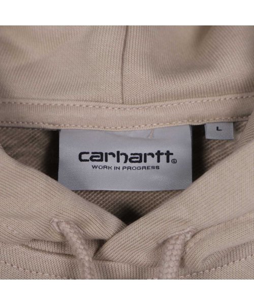 Carhartt(カーハート)/カーハート carhartt パーカー プルオーバー メンズ HOODED SCRIPT EMBROIDERY SWEATSHIRT ブラック グレー ダーク /img06