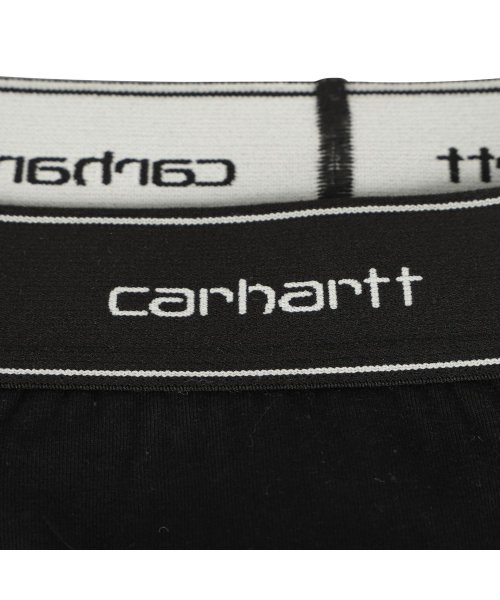 Carhartt(カーハート)/カーハート carhartt ボクサーパンツ 下着 インナー アンダーウェア メンズ 前閉じ COTTON TRUNKS ブラック 黒 I029375/img02