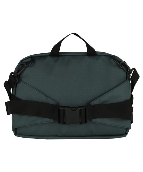 カーハート carhartt ショルダーバッグ バーノン メンズ レディース 撥水 斜め掛け VERNON SHOULDER BAG グリーン I030086 カーハート VERNON SHOULDER BAG ポリエステル
