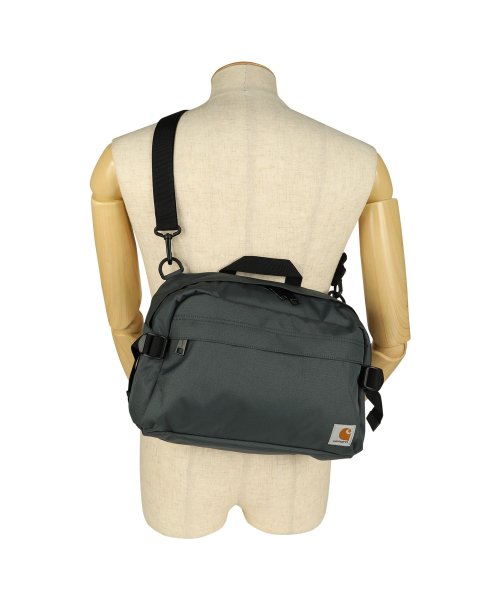 カーハート carhartt ショルダーバッグ バーノン メンズ レディース 撥水 斜め掛け VERNON SHOULDER BAG グリーン I030086 カーハート VERNON SHOULDER BAG ポリエステル