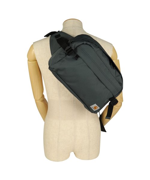 カーハート carhartt ショルダーバッグ バーノン メンズ レディース 撥水 斜め掛け VERNON SHOULDER BAG グリーン I030086 カーハート VERNON SHOULDER BAG ポリエステル