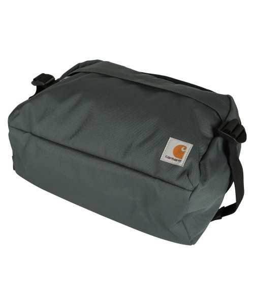 カーハート carhartt ショルダーバッグ バーノン メンズ レディース 撥水 斜め掛け VERNON SHOULDER BAG グリーン I030086 カーハート VERNON SHOULDER BAG ポリエステル