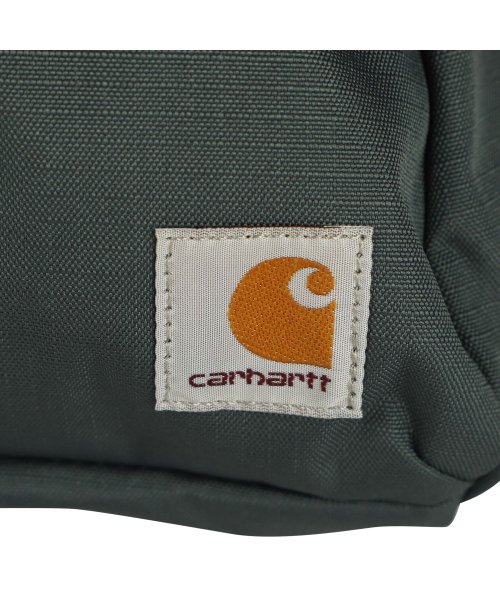 カーハート carhartt ショルダーバッグ バーノン メンズ レディース 撥水 斜め掛け VERNON SHOULDER BAG グリーン I030086 カーハート VERNON SHOULDER BAG ポリエステル