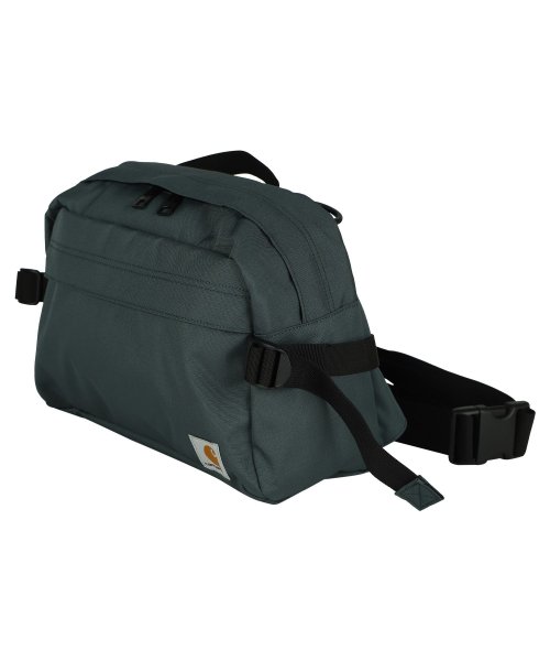 カーハート carhartt ショルダーバッグ バーノン メンズ レディース 撥水 斜め掛け VERNON SHOULDER BAG グリーン I030086 カーハート VERNON SHOULDER BAG ポリエステル