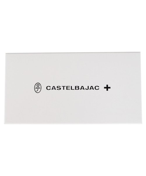 CASTELBAJAC(カステルバジャック)/カステルバジャック CASTELBAJAC 長財布 トルク ラウンドファスナー カード18段 メンズ レディース 本革 レッド 数量限定カラー 96683/img10