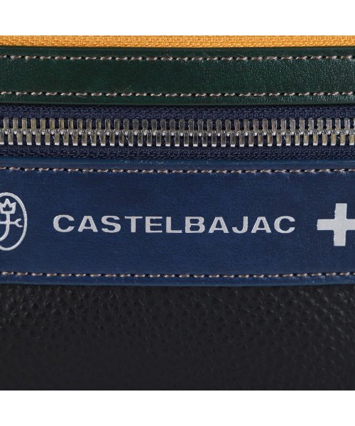 CASTELBAJAC(カステルバジャック)/カステルバジャック CASTELBAJAC ヨット バッグ ショルダーバッグ メンズ レディース 斜めがけ 軽量 YACHT ブラック ホワイト 黒 白 281/img11