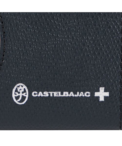 CASTELBAJAC(カステルバジャック)/カステルバジャック CASTELBAJAC 財布 二つ折り財布 カルネ メンズ レディース 本革 L字ファスナー CARNET SERIES WALLET ホワ/img12