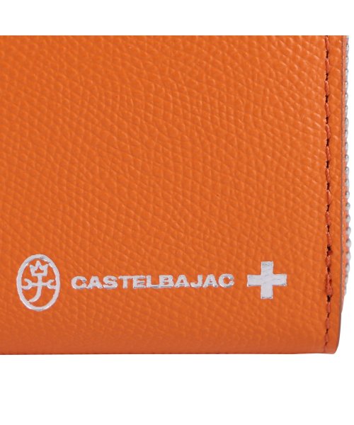 CASTELBAJAC(カステルバジャック)/カステルバジャック CASTELBAJAC 財布 長財布 カルネ メンズ レディース 本革 ラウンドファスナー CARNET SERIES LONG WALLE/img11