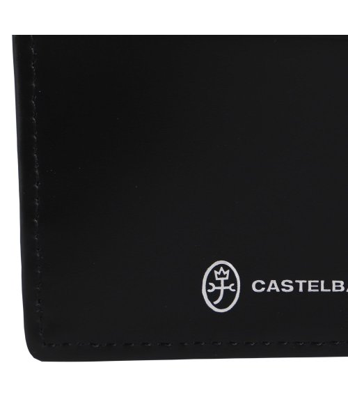 CASTELBAJAC(カステルバジャック)/カステルバジャック CASTELBAJAC 財布 二つ折り財布 レグレ メンズ レディース 本革 REGLER SERIES WALLET ブラック ネイビー /img10