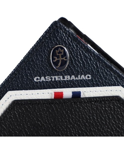 CASTELBAJAC(カステルバジャック)/カステルバジャック CASTELBAJAC 財布 二つ折り財布 レグレ メンズ レディース 本革 REGLER SERIES WALLET ブラック ネイビー /img11