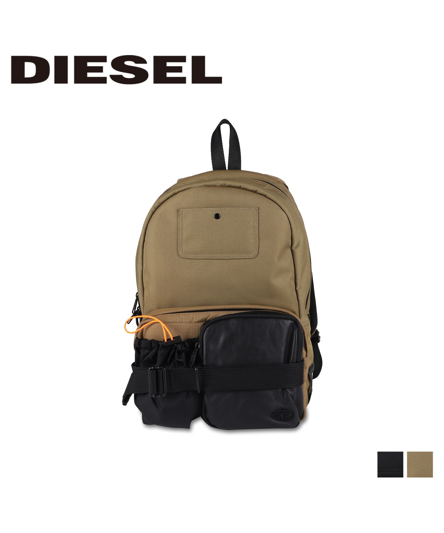 ディーゼル DIESEL リュック バッグ バックパック メンズ レディース 