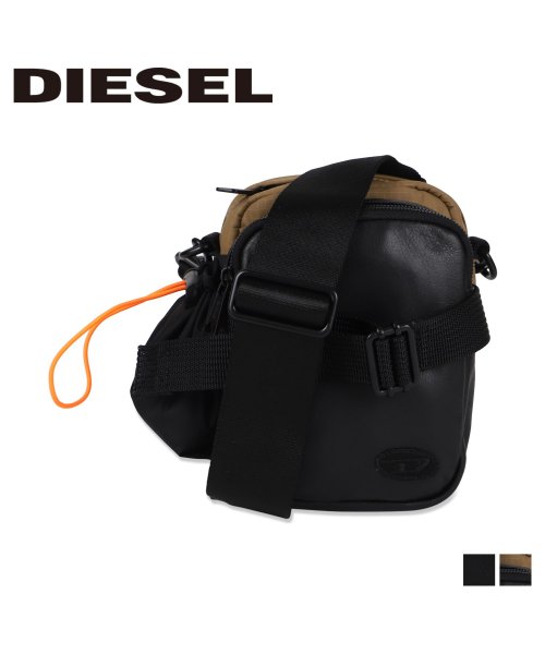 DIESEL(ディーゼル)/ディーゼル DIESEL バッグ ショルダーバッグ メンズ レディース 斜めがけ 軽量 DSL UTILITY CROSSBODY S ブラック ブラウン 黒 /img01